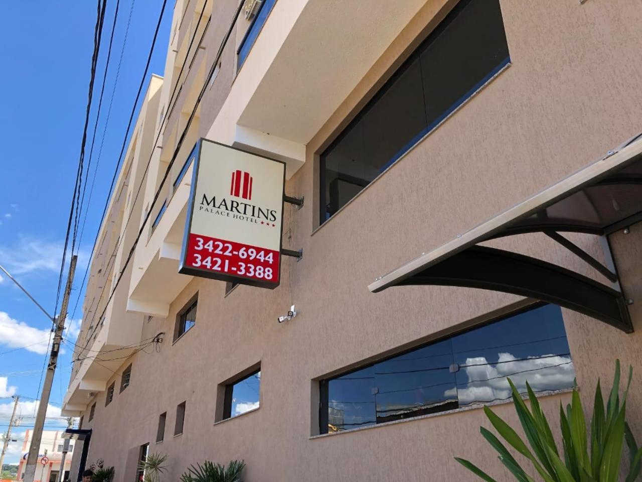 Hotel Martins Pouso Alegre Dış mekan fotoğraf