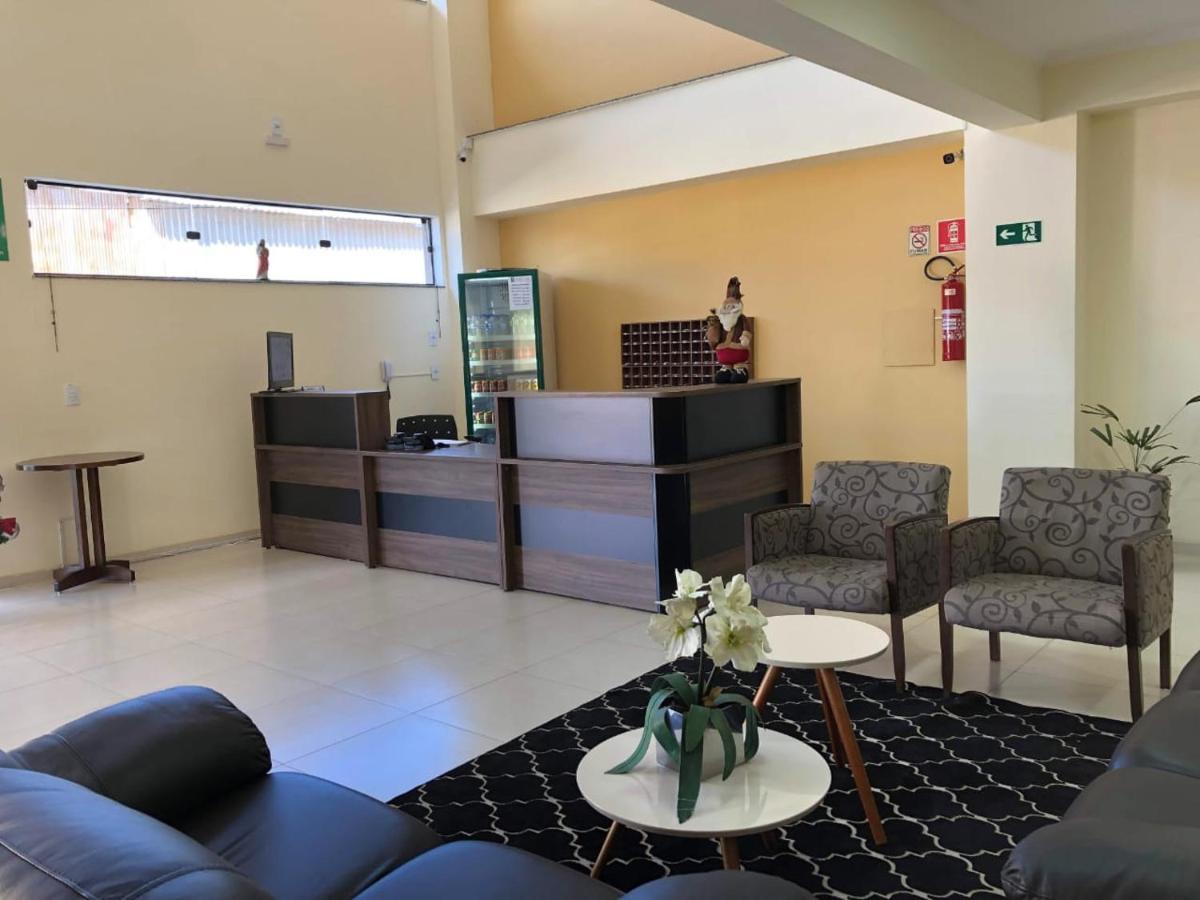 Hotel Martins Pouso Alegre Dış mekan fotoğraf